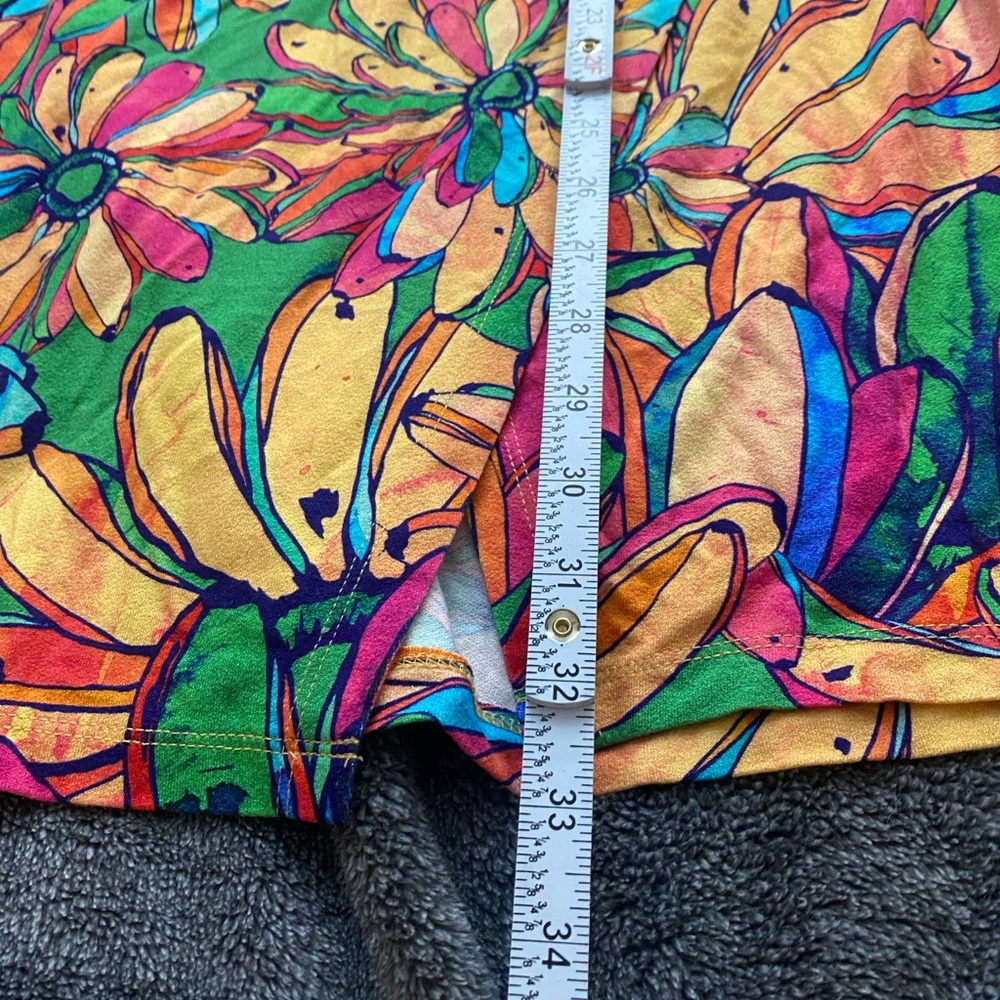 Anthropologie Farm Rio Getaway Midi Skirt S - Picture 4 of 4